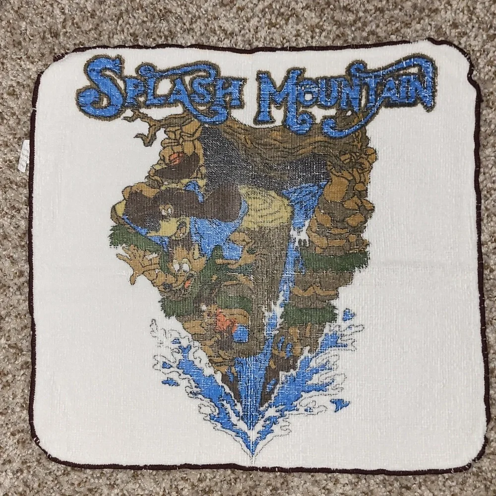 Splash Mountain Wash Cloth